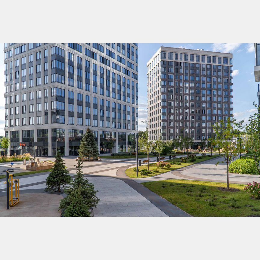 2-к. квартира, 67 м², 12/14 эт.