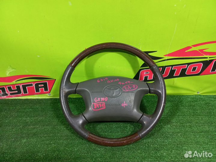 Руль toyota JZX100,JZX101, JZX105, SX100,GX100 cre