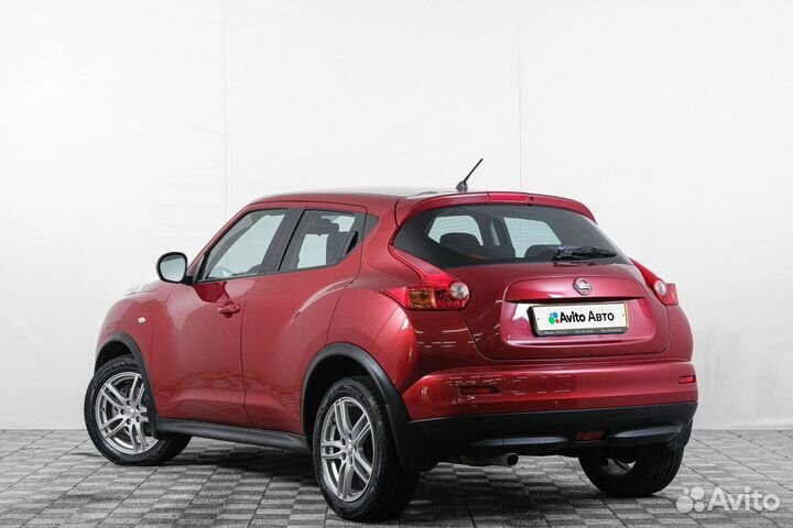 Nissan Juke 1.6 CVT, 2011, 130 000 км