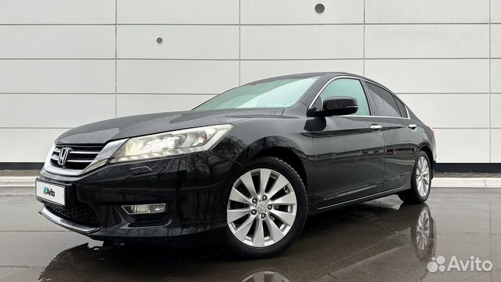 Honda Accord 2.4 AT, 2013, 172 261 км