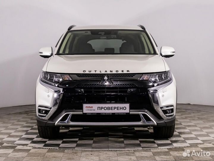 Mitsubishi Outlander 2.4 CVT, 2021, 31 654 км