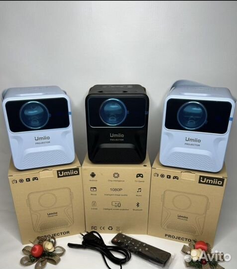 Мини проектор umiio