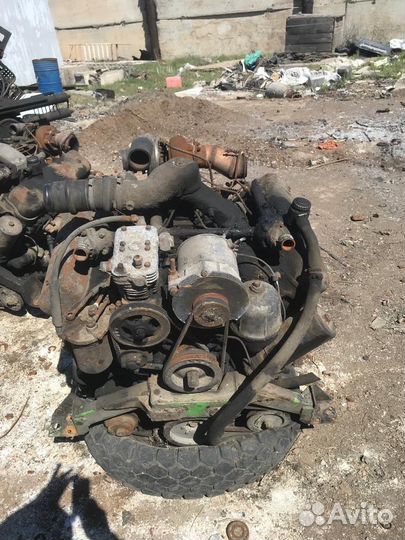Двигатель маз шестицилиндровый турбо ямз