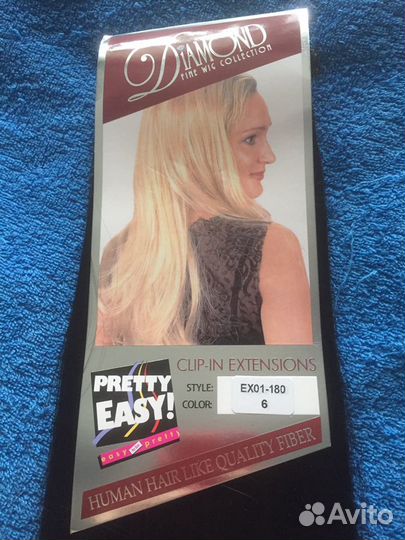 Волосы искусственные