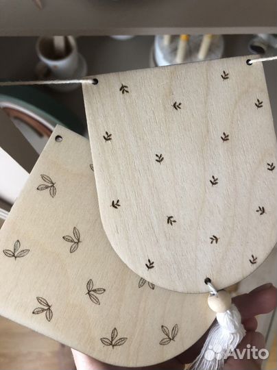 Декор для детской комнаты гирлянда