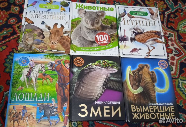 Энциклопедии детские пакетом