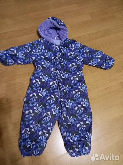 Зимний комбинезон lenne 86