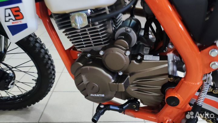 Avantis A5 (CB250-F/ZS172FMM-3A) 2021 птс с пробег