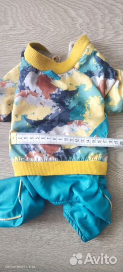 Демисезонный комбинезон для маленькой породы собак