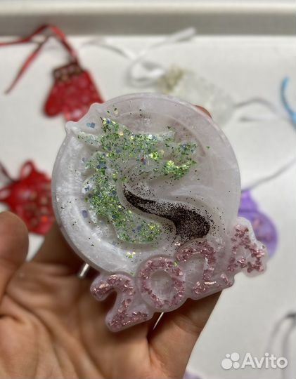 Игрушки из эпоксидной смолы