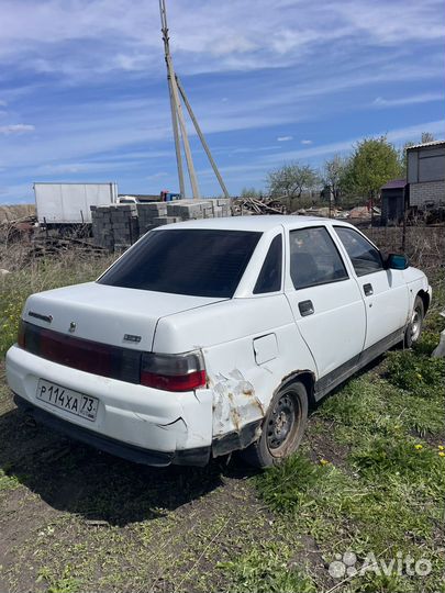 Ваз 2110 в разборе