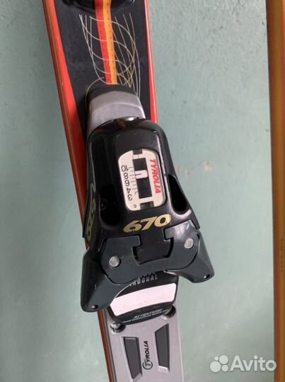 Горные лыжи