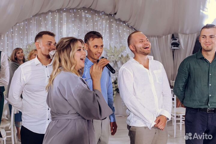 Проведение юбилея ведущий диджей фотограф