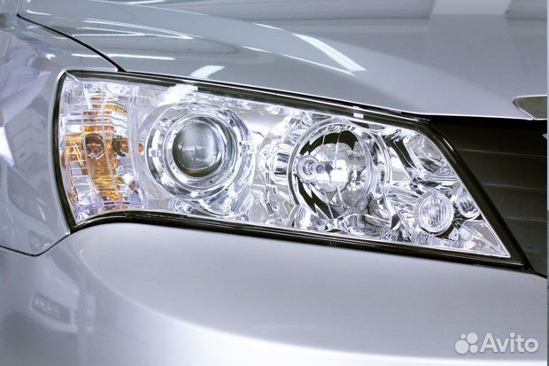 Фара geely emgrand ec7