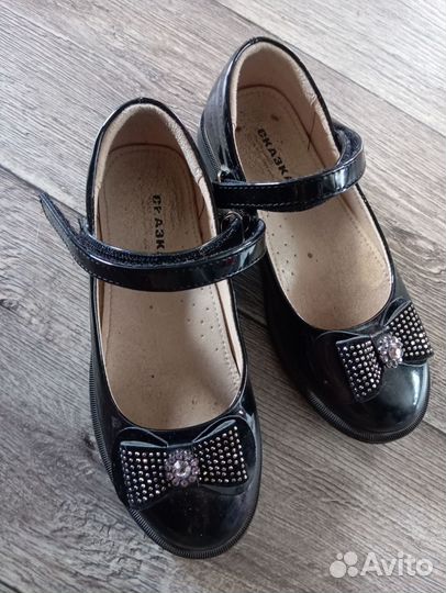 Туфли для девочки