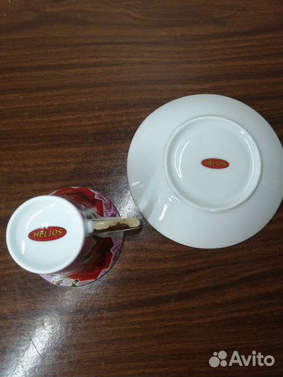 Сервиз чайный, кофейный 2шт разные