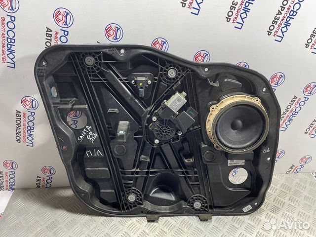Стеклоподъемник Hyundai Santa Fe (TM) IV (2018– н