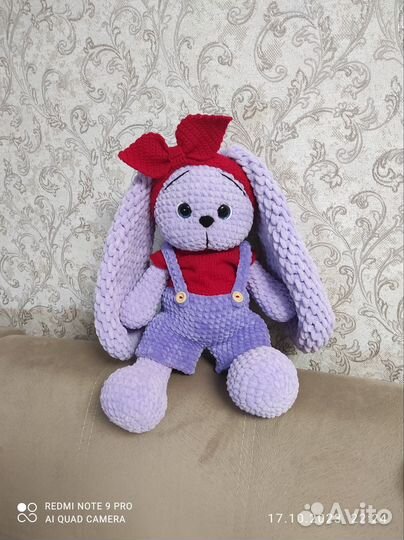 Вязанные игрушки