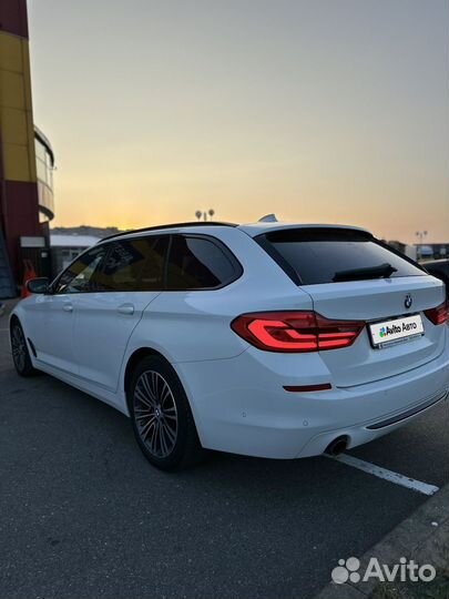 BMW 5 серия 2.0 AT, 2018, 79 000 км