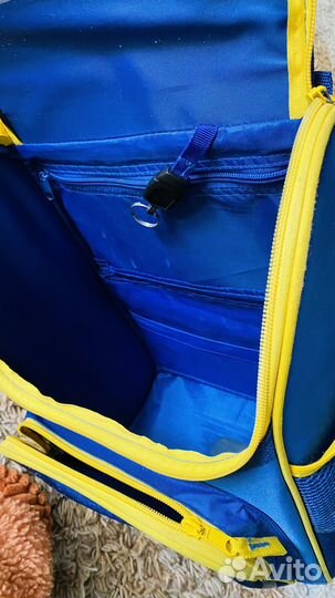 Рюкзак школьный для мальчика бу