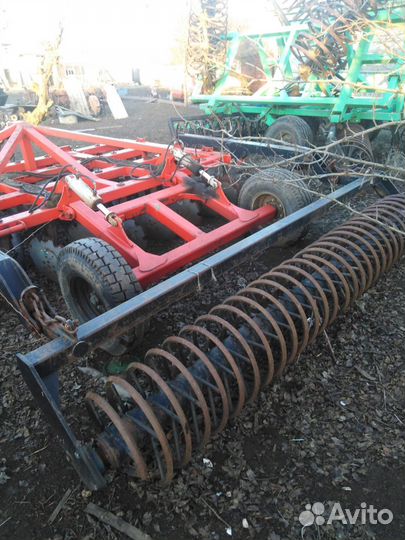 Борона DIAS БДМ – 3х4 П, 2017