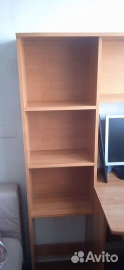 Письменный стол с полками бу