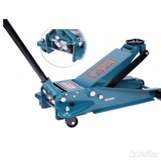 Домкрат подкатной 5 тон