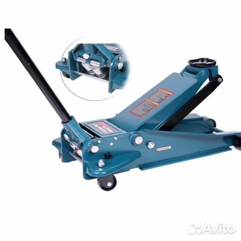 Домкрат подкатной 5 тон