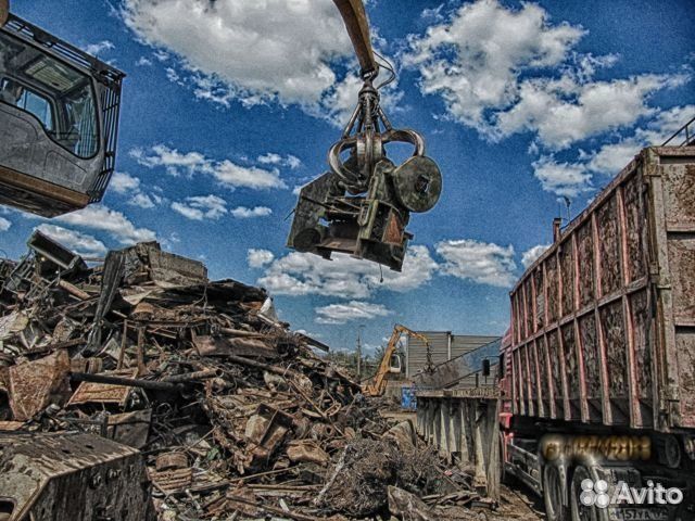Прием и Вывоз металла / Резка / Сдать лом