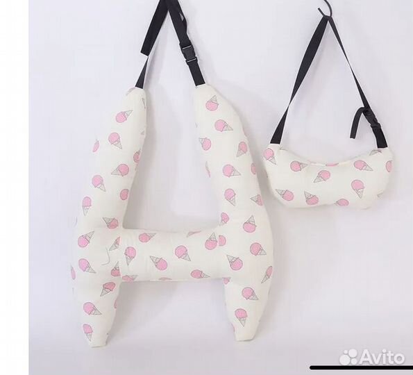 Автомобильная подушка для детей