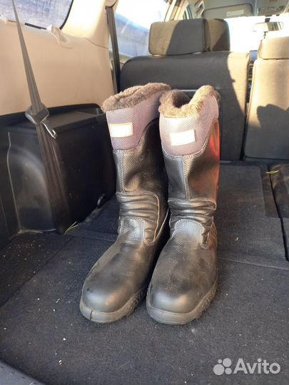 Сапоги зимние