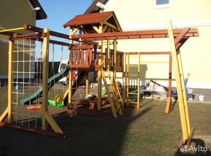 Детская площадка для дачи в рассрочку