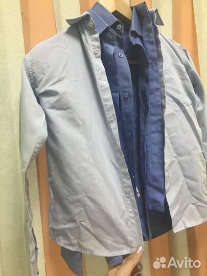 Рубашки школьные