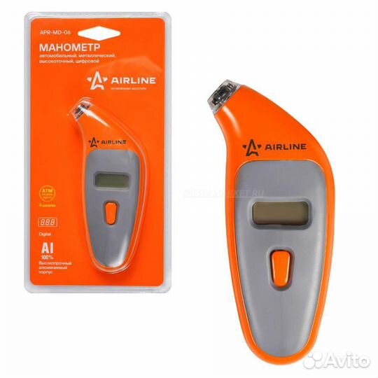 Airline APR-MD-06 Манометр цифровой металлический