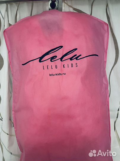 Нарядное платье на девочку 116