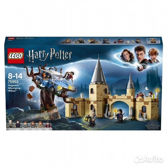 Lego Harry Potter 75953 Гремучая ива