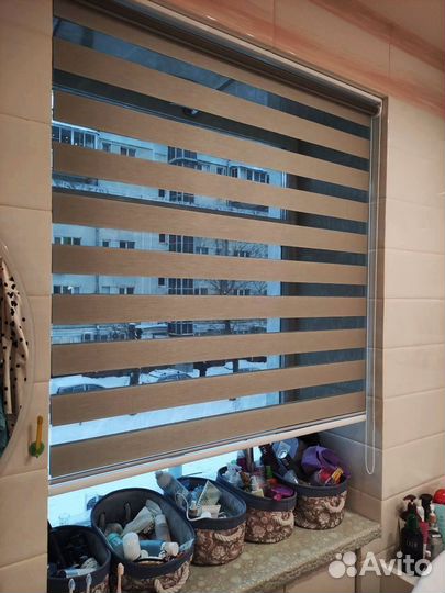 Рулонные шторы