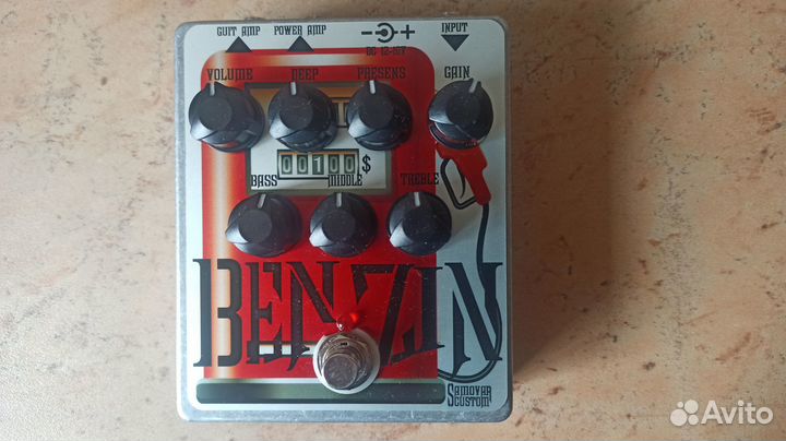 Преамп гитарный Бензин