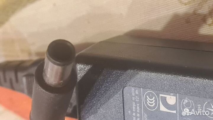 Блок питания для ноутбука hp