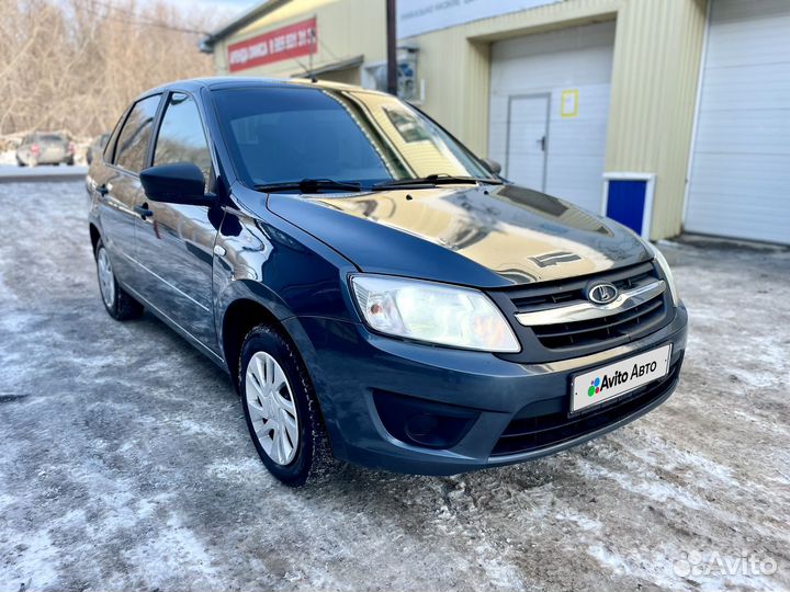 LADA Granta 1.6 AMT, 2017, 170 000 км