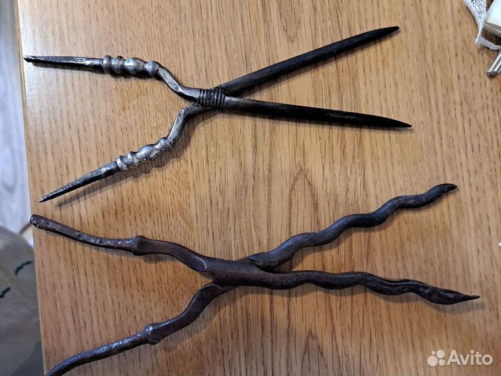 Щипцы для завивки волос