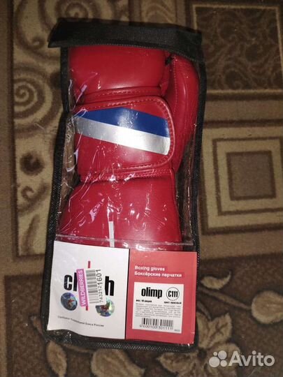 Боксерские перчатки 10 oz детские