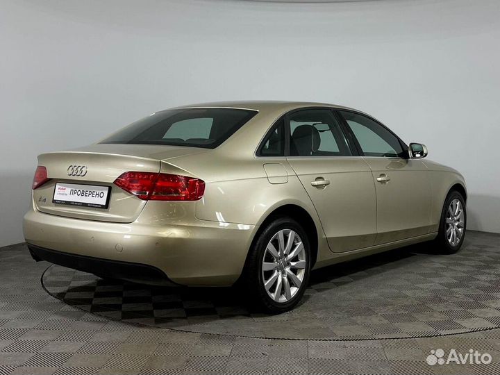 Audi A4 2.0 AMT, 2010, 34 000 км