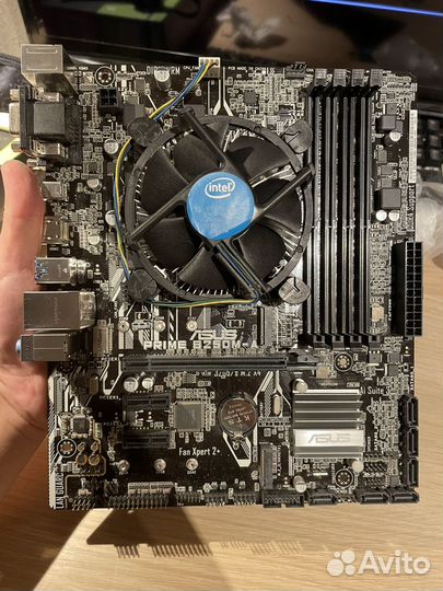 Процессор intel core i5-7400