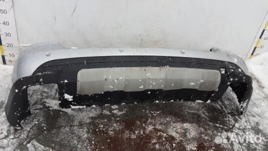 Бампер задний mercedes benz M-class W164 (GAD17HG0