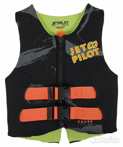 Детский неопреновый спасательный жилет для гидроци