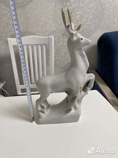 Фарфоровая статуэтка Олень СССР