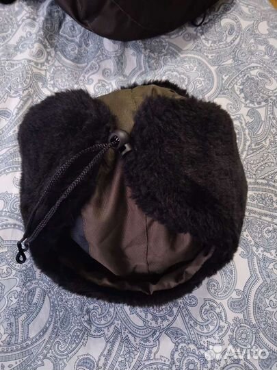 Тактическая шапка ушанка