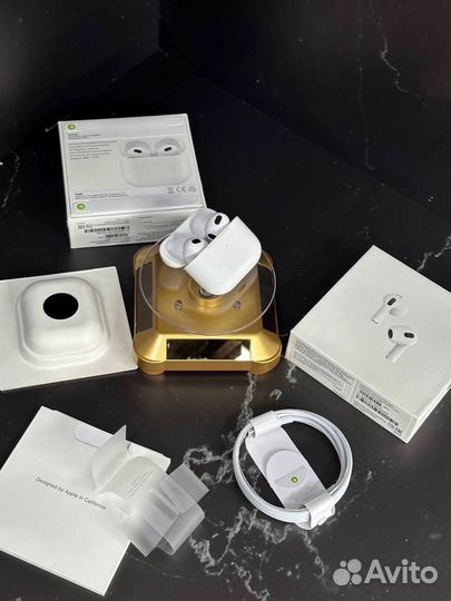 Беспроводные наушники apple airpods 3