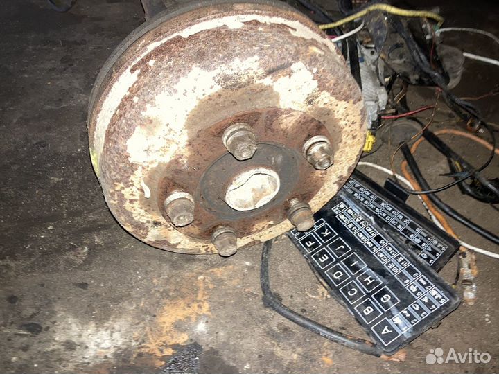 Мост форд транзит с2000по2006 год